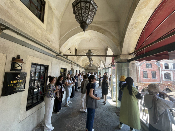 Türkiye Tasarım Vakfı ile Birlikte Düzenlenen Hanlar Bölgesi Keşif Atölyesi Sona Erdi