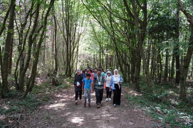 Aile Doğa Yürüyüşü