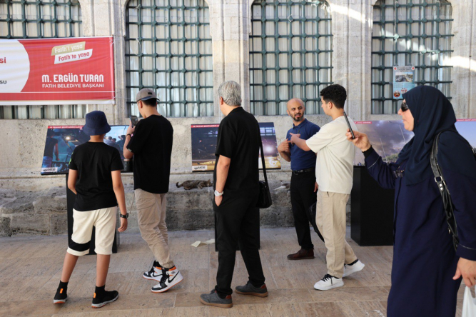 15 Temmuz Sergisi Büyük İlgi Gördü