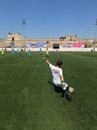 Fatihli Çocuklar Yaz Spor Okullarında Günlerini Spor ve Eğlenceyle Geçiriyor!