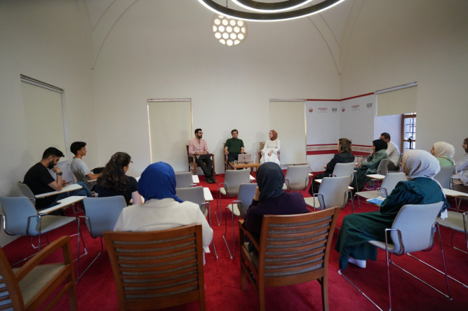 Medrese Davutpaşa'da Şiir Gecesi Yapıldı