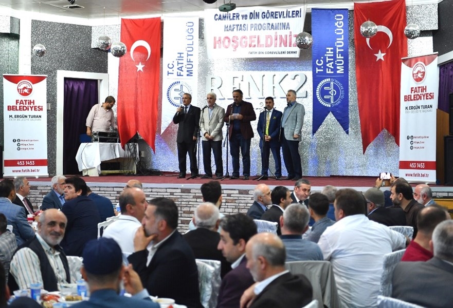 Başkan Turan Din Görevlileriyle Bir Araya Geldi