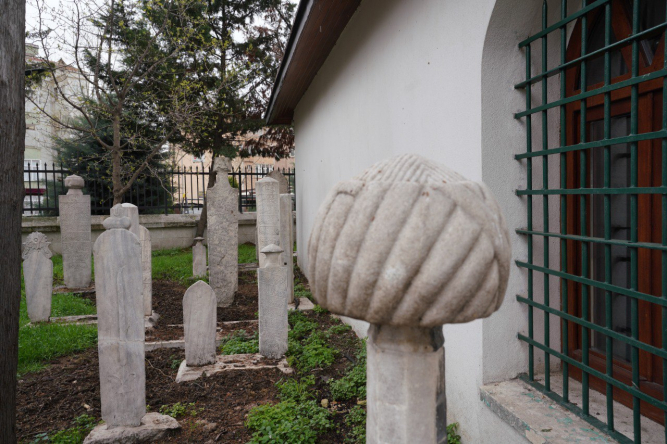 Ramazan Efendi Camii Haziresi Restore Edildi