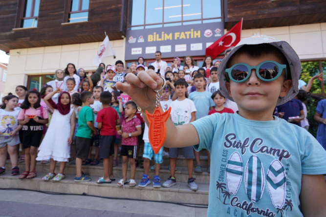 Bilim Fatih'in Bahçesinde Unutulmaz Matematik Şenliği!