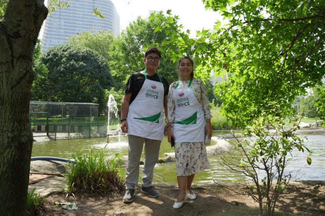 Yedikule&Ayvansaray Bahçe Yeşil Rota Katılımcılarıyla Nezahat Gökyiğit Botanik Bahçesi'ni Gezdi