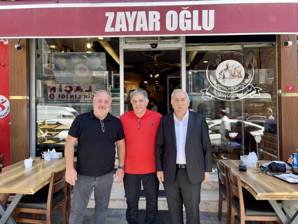Başkan Turan Ali Kuşçu Mahallesi'ni Ziyaret Etti