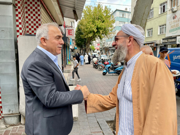 Balat Mahallesi Esnaf Ve Vatandaş Ziyareti