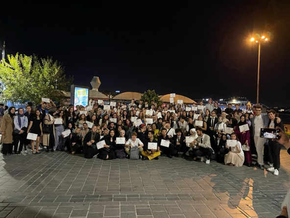 Gönüllü Turizm Elçileri Süreci Başarıyla Yönetti ve Kapanış Programı Gerçekleştirildi