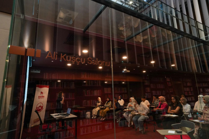 Fatih Kütüphaneleri Atölye ve Eğitim Sezonunu Açtı