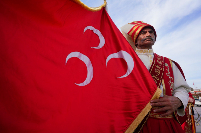 Fatih Belediyesi Mehter Takımı Trabzon Tanıtım Günleri'ndeydi