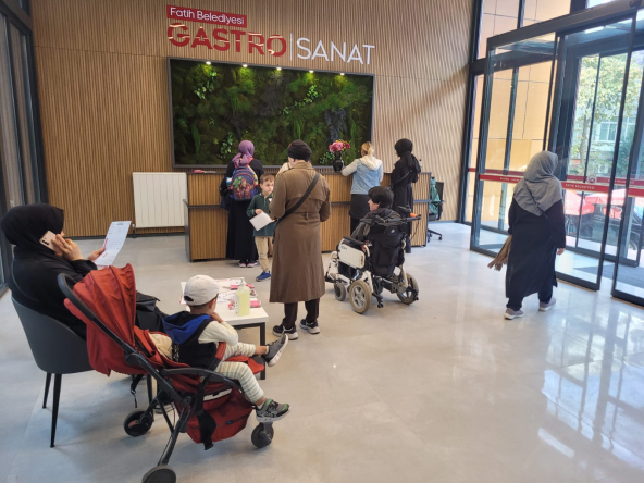 GastroSanat Vatandaşın Yoğun İlgisiyle Birlikte Açıldı!