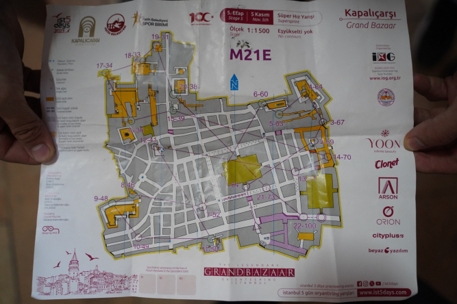 Kapalıçarşı İstanbul 5 Gün Yarışları'na Ev Sahipliği Yaptı