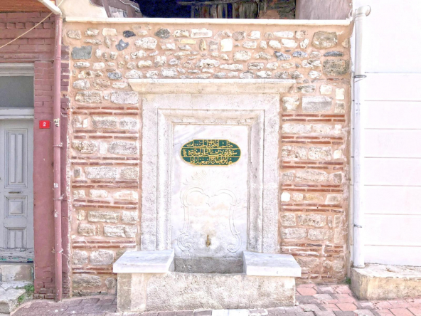 Hacı İsmail Ağa Çeşmesi Restore Edildi