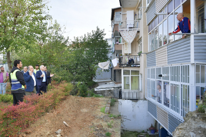Başkan Turan Karasurları Millet Bahçesi'ndeki 2. Etap Çalışmalarını İnceledi