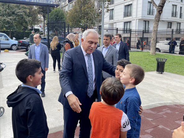 Başkan Turan Dervişali Mahallesi'ndeydi