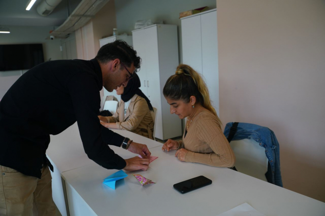 Origami Atölyesi Başladı