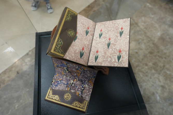 Türk Kâğıdı Sergisi FKSM'de Sanatseverlerle Buluşuyor