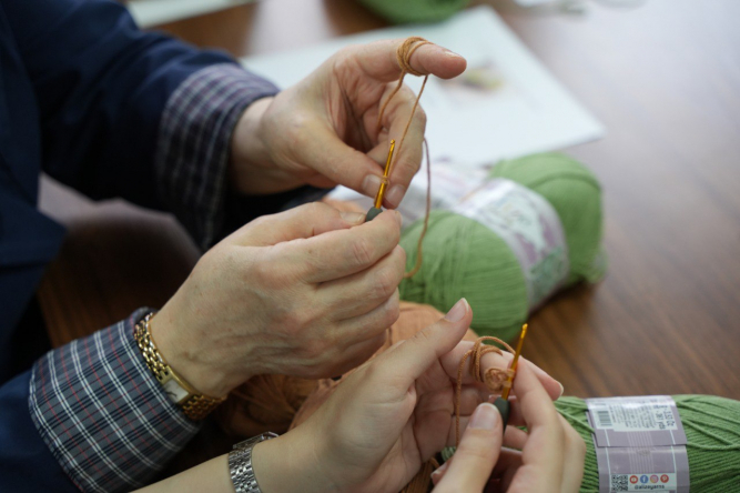 Amigurumi Atölyesi Başladı