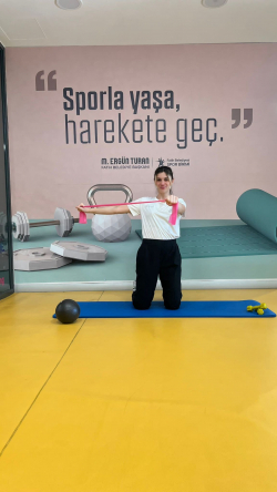 Sağlıklı Bir Yaşam İçin Medikal Fitness Eğitimleri Devam Ediyor