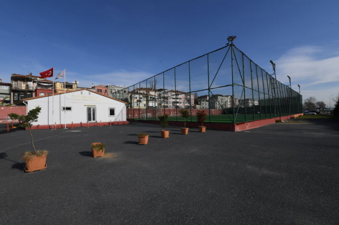 Yenikapı Halı Saha