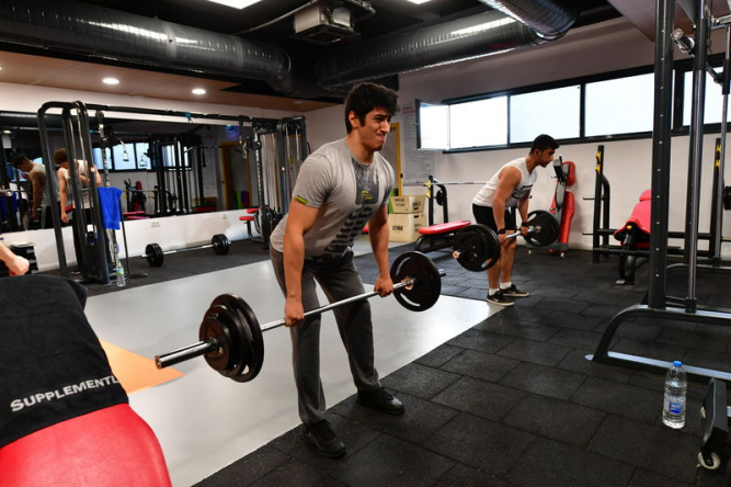 ayvansaray spor merkezi