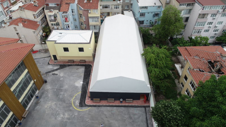 Ahmet rasim lisesi spor salonu