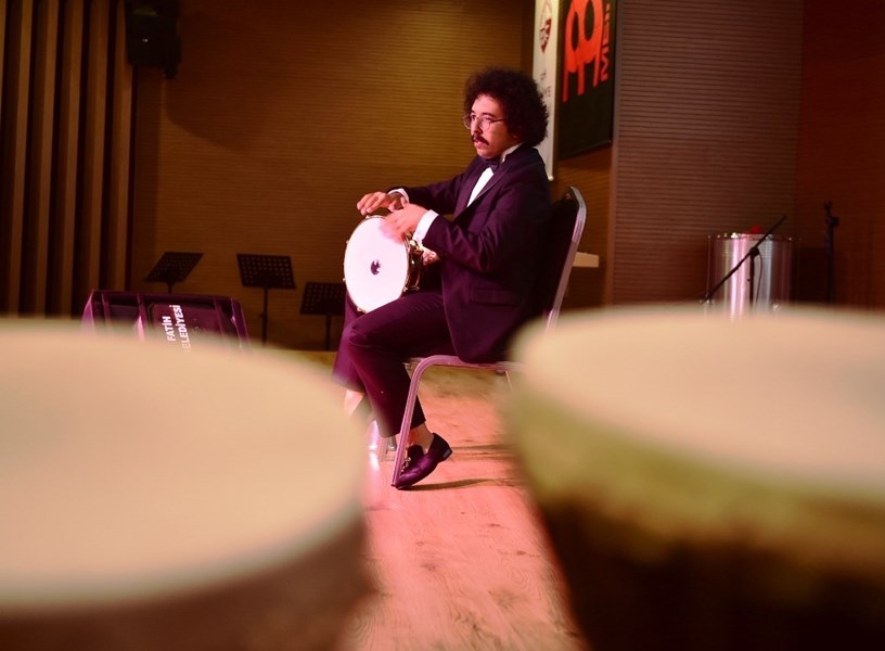 Uluslararası Perküsyon Festivali Sulukule Sanat Akademisi'nde Yapıldı