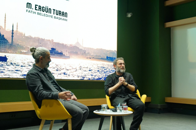 Fikir Atölyesi'nde “Burada Sinema Konuşuyor” Akşamı