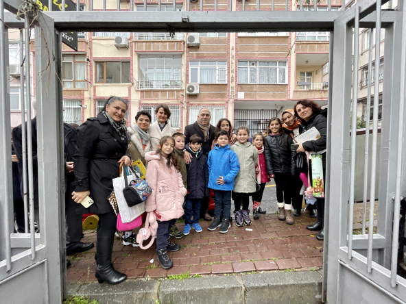 Başkan Turan Seyyid Ömer ve Şehremini Mahallelerindeki Hemşehrileri ile Bir Araya Geldi