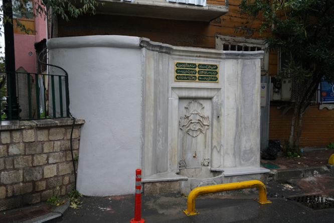 Ebubekir Ağa Çeşmesi Suyuna Kavuştu