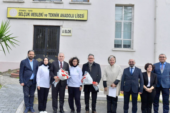 Selçuk Mesleki ve Teknik Anadolu Lisesi Ziyareti