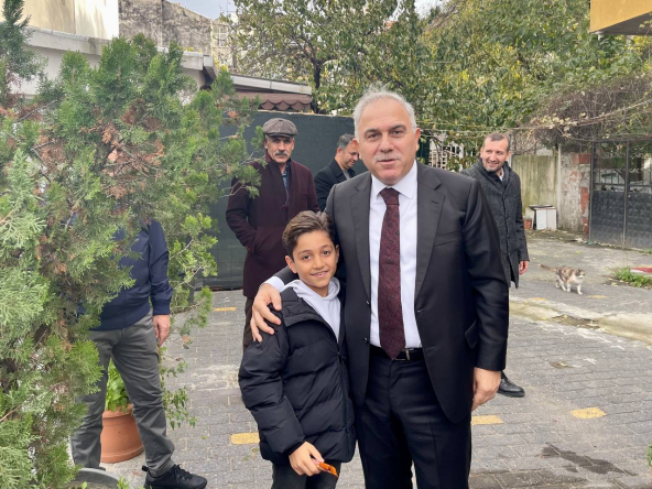Mevlanakapı Mahallesi Esnaf ve Vatandaş Ziyareti