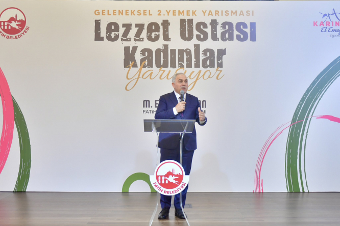 Geleneksel 2. Yemek Yarışması Başkan Turan'ın Katılımıyla Neslişah Sultan Kültür Merkezi'nde Gerçekleştirildi