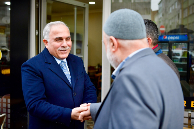Başkan Turan Zeyrek Mahallesi'nde Hemşehrileriyle Bir Araya Geldi
