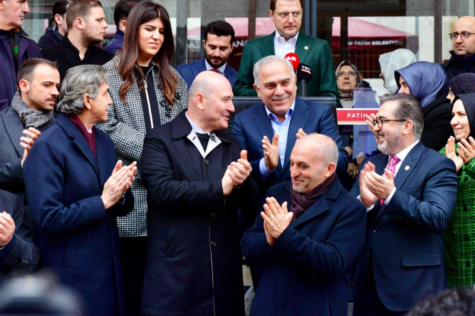 Lezzet ve Sanatın Buluşma Noktası GastroSanat Başkan Turan ve İstanbul Milletvekili Sn. Süleyman Soylu'nun Katılımıyla Açıldı