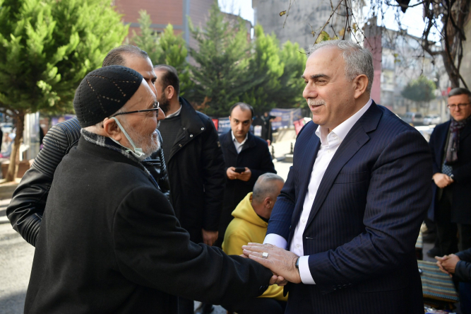 Başkan Turan Balat Mahallesi'nde Hemşehrileriyle Bir Araya Geldi