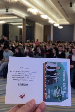Başarıya Giden Yolda “Tekno Fatih Akademi”