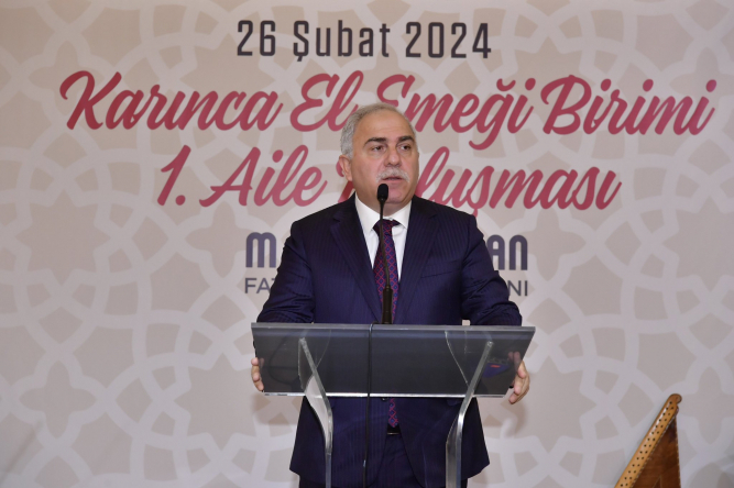 Başkan Turan, KARINCA Kursiyerleri ile Neslişah Sultan Kültür Merkezi'nde Düzenlenen Kahvaltı Programında Buluştu