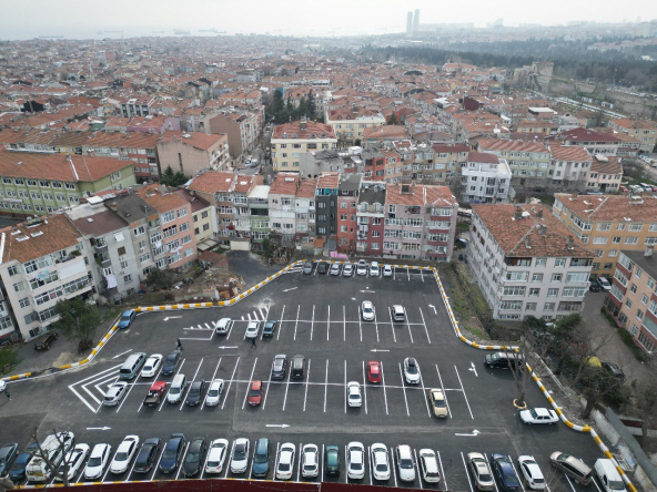 Kemikli Burun Otoparkı Hizmetinizde