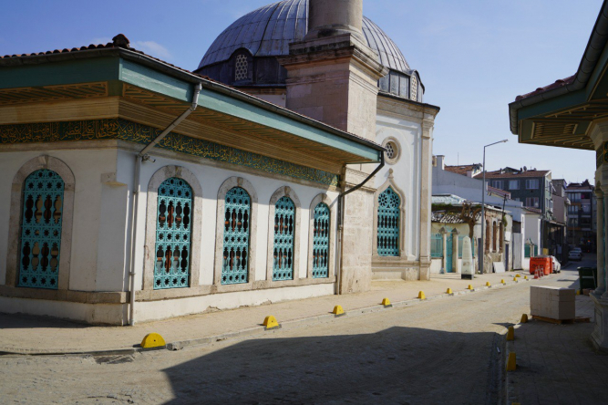 Yol ve Tretuvar Çalışmaları Kapsamında Bâlâ Süleyman Ağa Sokak Yenilendi