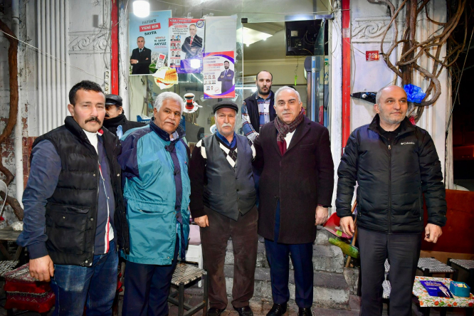 Ali Kuşcu Mahallesi Ve At Pazarı Meydanı Esnaf Ve Vatandaş Ziyareti