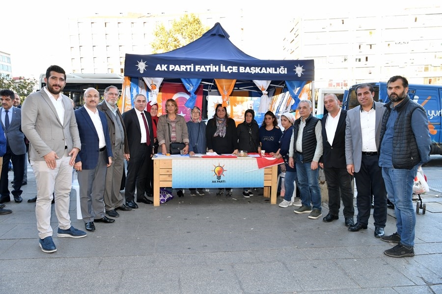 Cuma Pazarı Ak Nokta Ziyareti