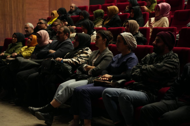 Dursun Ali Erzincanlı Fatihli Vatandaşlarla FKSM'de Bir Araya Geldi