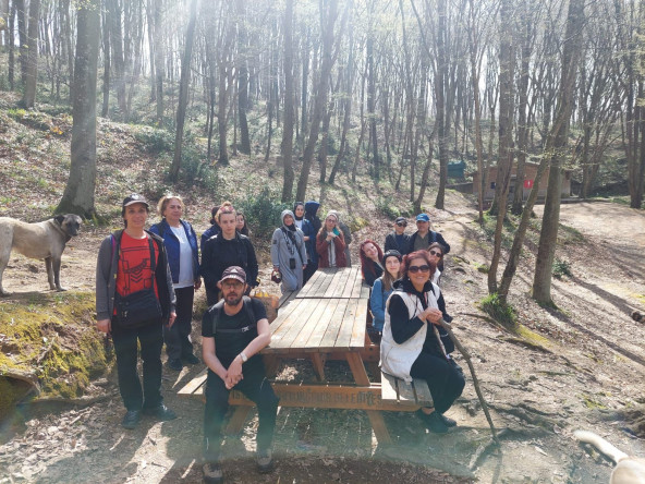 Ramazan'a Özel “Trekking” Etkinliğiyle Sağlığın İzinde Yürüyoruz