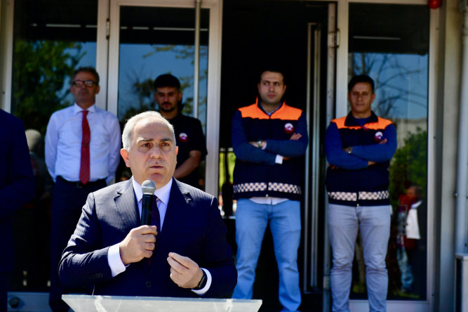 Başkan Turan, Ramazan Bayramı Vesilesiyle Mesai Arkadaşlarıyla Bir Araya Geldi