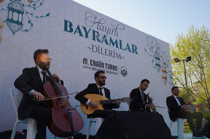Fındıkzade'de Düzenlenen Halk Konseriyle Bayram Coşkusu Yaşandı!