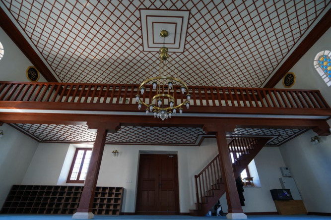 Mevlanakapı Simkeş Sinan Ağa Camii'ni İhya Ettik