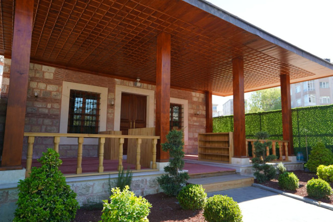 Kültürel Mirasımız Arpa Emini Mescidi'ni İhya Ettik