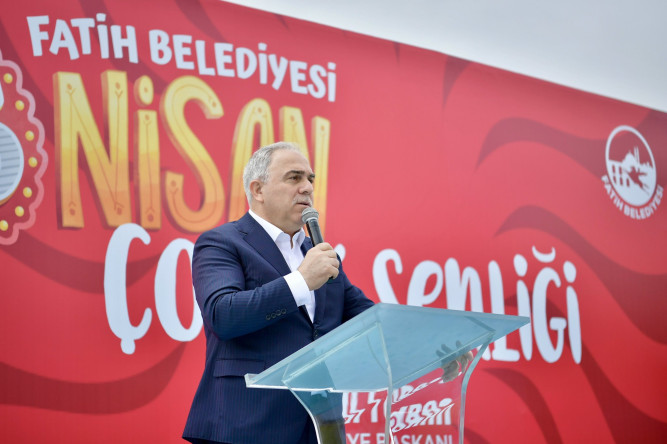 “23 Nisan Çocuk Şenliği” Başkan Turan'ın Katılımıyla Karasurları Millet Bahçesi'nde Düzenlendi