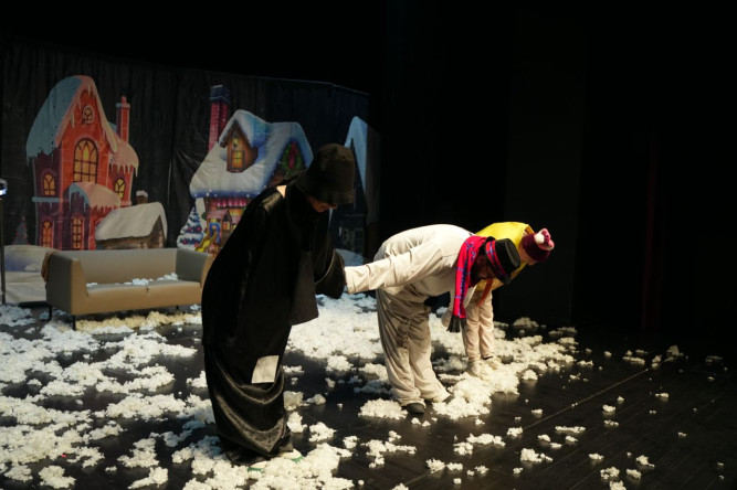 Miniklerimizin FKSM'deki “Çocuk Oyunu” Eğlencesi Devam Ediyor!